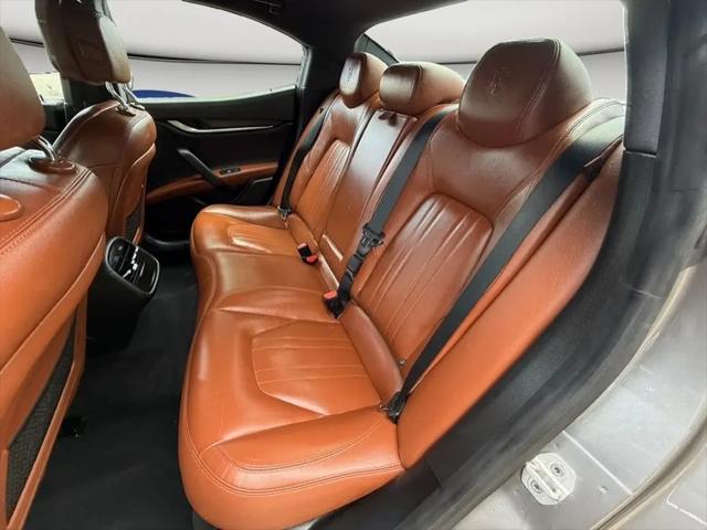 2016 Maserati Ghibli S Q4