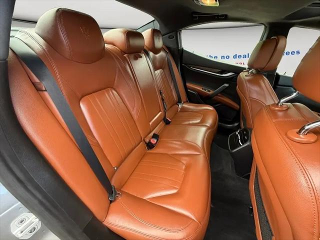2016 Maserati Ghibli S Q4