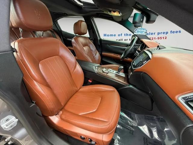 2016 Maserati Ghibli S Q4