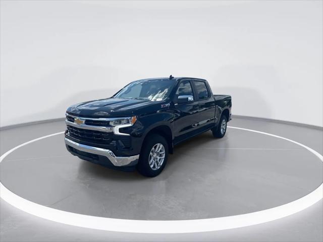 2026 Chevrolet Silverado 1500 4WD Crew Cab Standard Bed LT