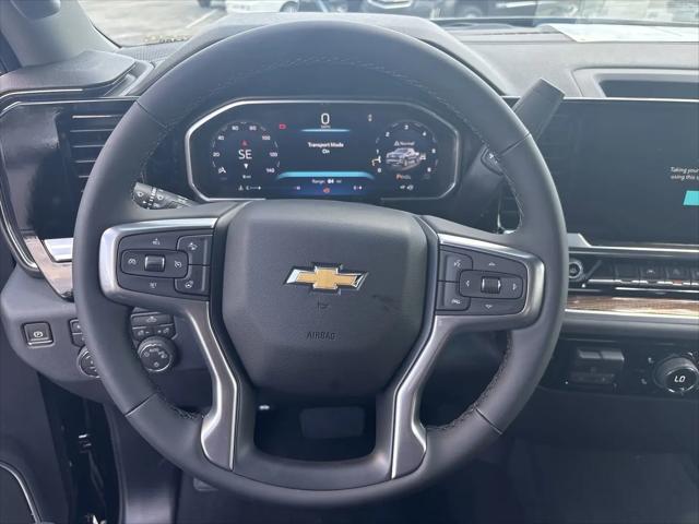 2026 Chevrolet Silverado 1500 4WD Crew Cab Standard Bed LT