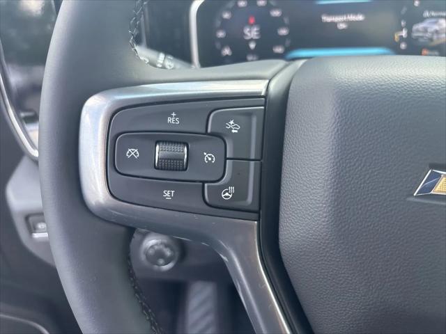 2026 Chevrolet Silverado 1500 4WD Crew Cab Standard Bed LT