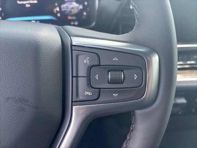 2026 Chevrolet Silverado 1500 4WD Crew Cab Standard Bed LT