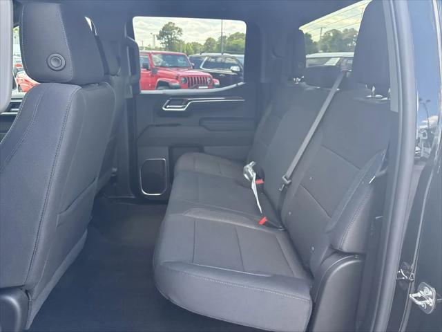 2026 Chevrolet Silverado 1500 4WD Crew Cab Standard Bed LT