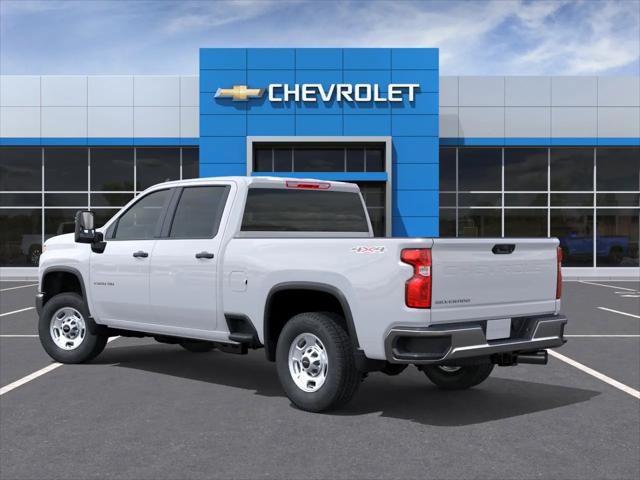 2026 Chevrolet Silverado 2500HD Crew Cab, Standard Bed, WT, 4WD