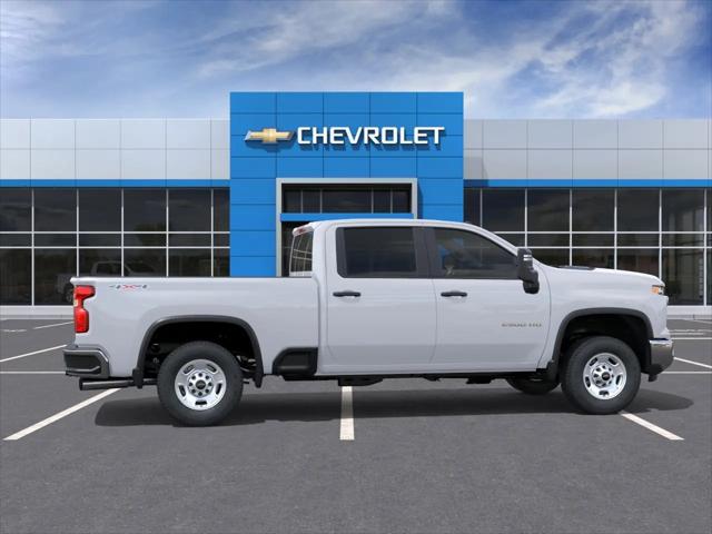 2026 Chevrolet Silverado 2500HD Crew Cab, Standard Bed, WT, 4WD