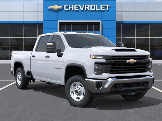 2026 Chevrolet Silverado 2500HD Crew Cab, Standard Bed, WT, 4WD