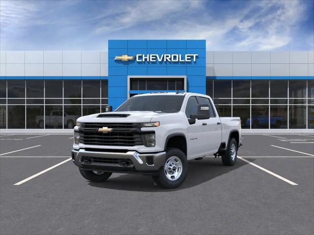 2026 Chevrolet Silverado 2500HD Crew Cab, Standard Bed, WT, 4WD
