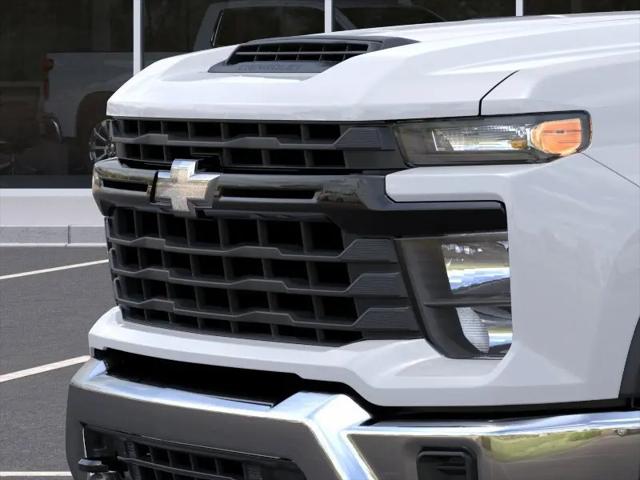 2026 Chevrolet Silverado 2500HD Crew Cab, Standard Bed, WT, 4WD