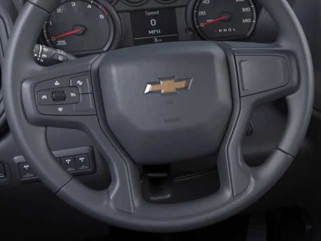2026 Chevrolet Silverado 2500HD Crew Cab, Standard Bed, WT, 4WD