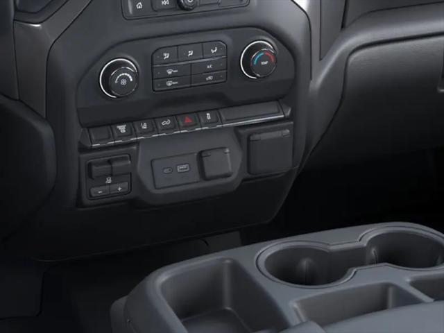 2026 Chevrolet Silverado 2500HD Crew Cab, Standard Bed, WT, 4WD
