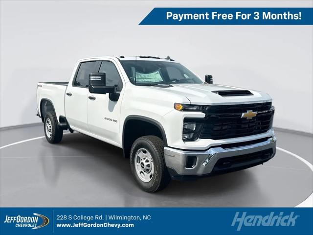 2026 Chevrolet Silverado 2500HD Crew Cab, Standard Bed, WT, 4WD for sale in Wilmington, NC