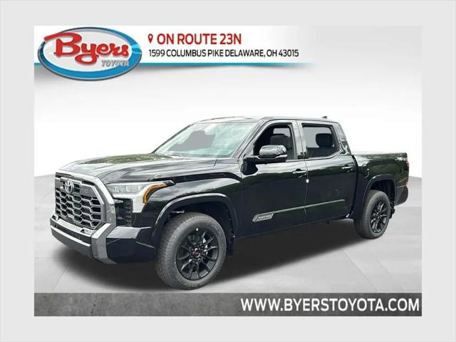 2026 Toyota Tundra Platinum CrewMax 5.5' Bed for sale in Delaware, OH