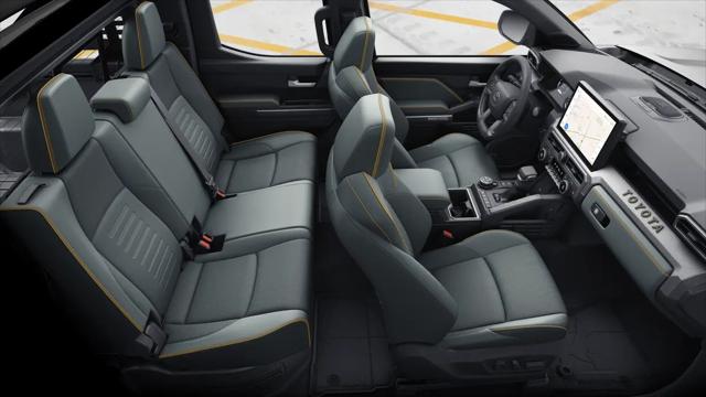 2026 Toyota Tacoma Trailhunter Hybrid