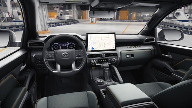 2026 Toyota Tacoma Trailhunter Hybrid