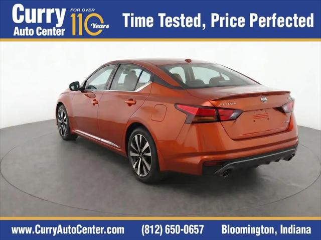 2021 Nissan Altima SR FWD