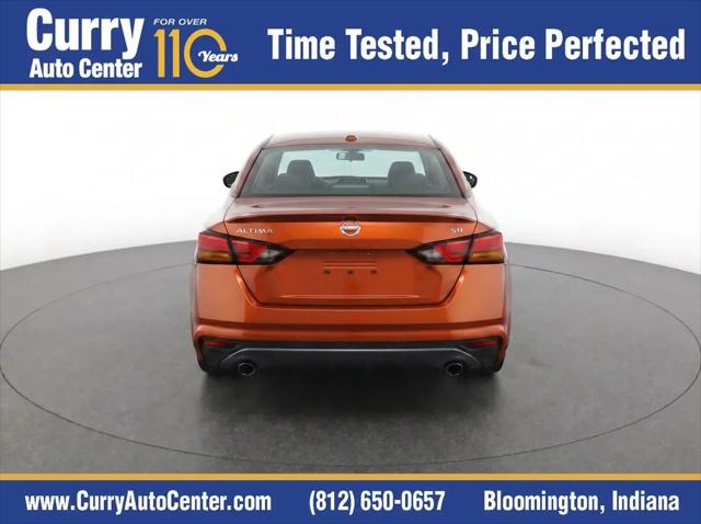 2021 Nissan Altima SR FWD
