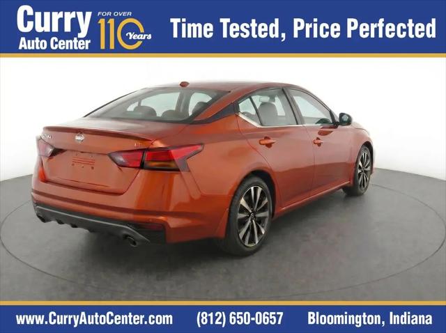 2021 Nissan Altima SR FWD