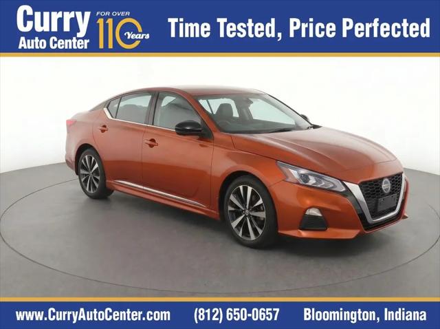 2021 Nissan Altima SR FWD