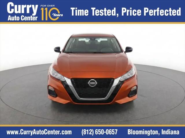 2021 Nissan Altima SR FWD