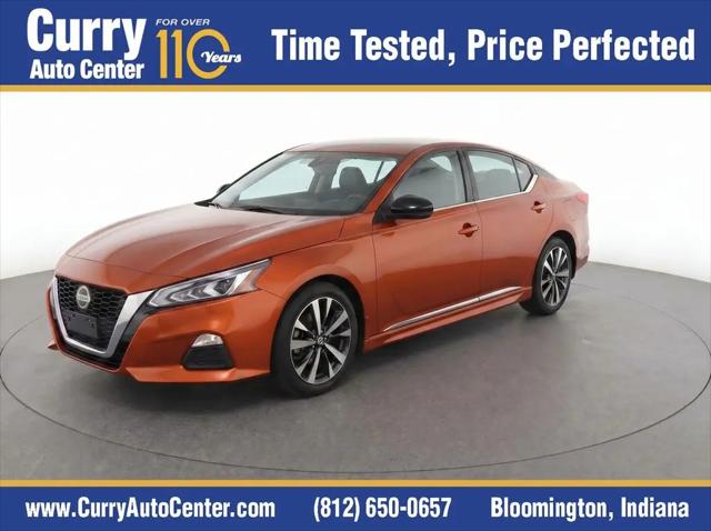 2021 Nissan Altima SR FWD for sale in Bloomington, IN