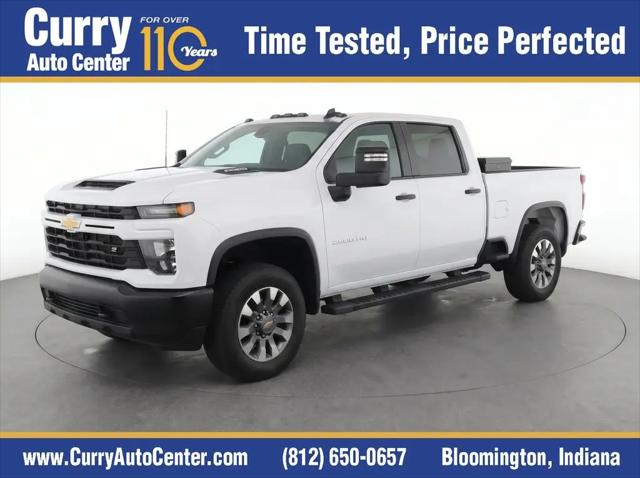 2024 Chevrolet Silverado 2500HD 4WD Crew Cab Standard Bed Custom for sale in Bloomington, IN
