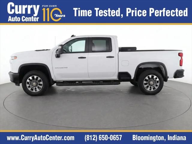 2024 Chevrolet Silverado 2500HD 4WD Crew Cab Standard Bed Custom
