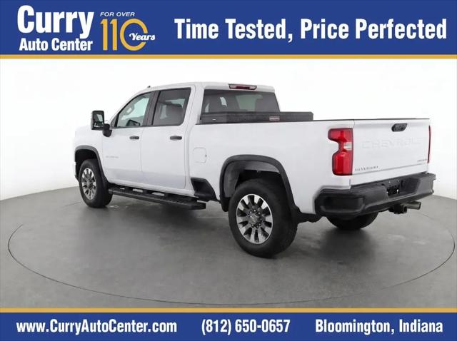 2024 Chevrolet Silverado 2500HD 4WD Crew Cab Standard Bed Custom