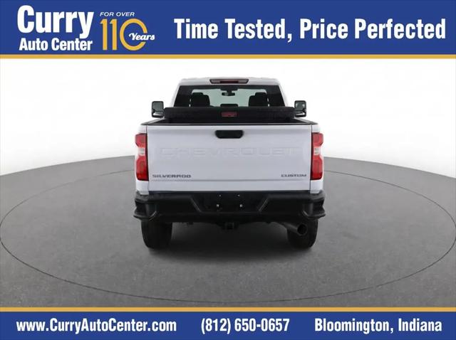 2024 Chevrolet Silverado 2500HD 4WD Crew Cab Standard Bed Custom