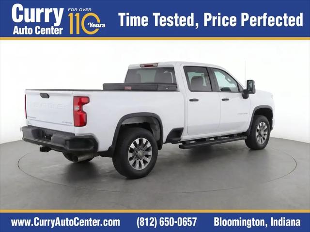 2024 Chevrolet Silverado 2500HD 4WD Crew Cab Standard Bed Custom