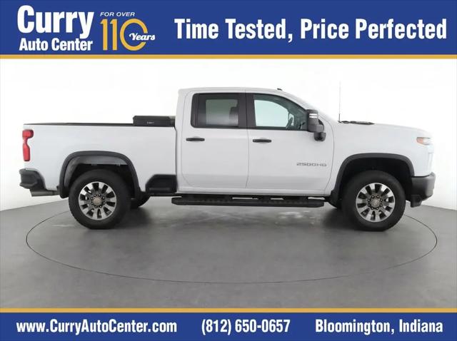 2024 Chevrolet Silverado 2500HD 4WD Crew Cab Standard Bed Custom