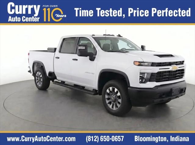 2024 Chevrolet Silverado 2500HD 4WD Crew Cab Standard Bed Custom