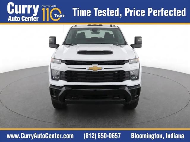 2024 Chevrolet Silverado 2500HD 4WD Crew Cab Standard Bed Custom