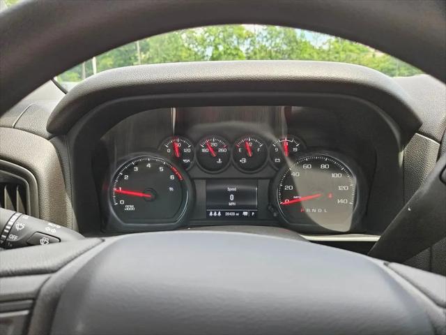 2024 Chevrolet Silverado 2500HD 4WD Crew Cab Standard Bed Custom