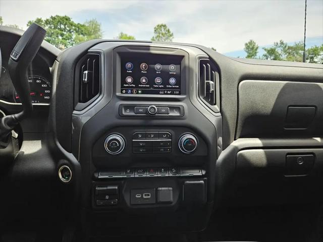 2024 Chevrolet Silverado 2500HD 4WD Crew Cab Standard Bed Custom