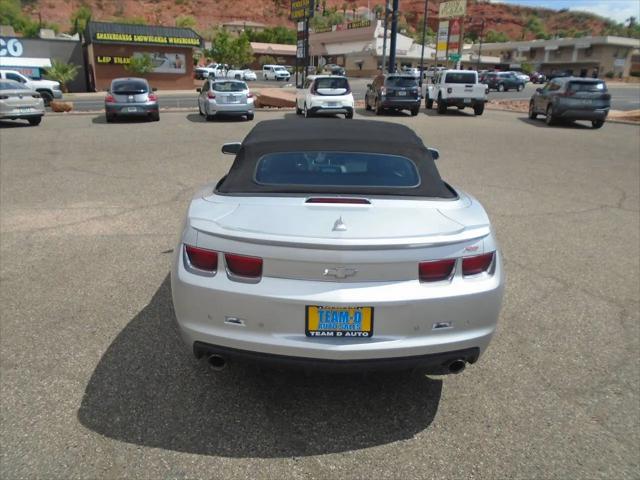 2011 Chevrolet Camaro 2LT