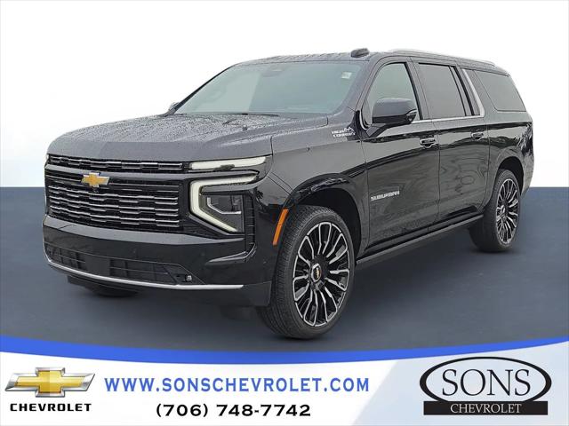 2026 Chevrolet Suburban High Country, 4WD for sale in Columbus, GA