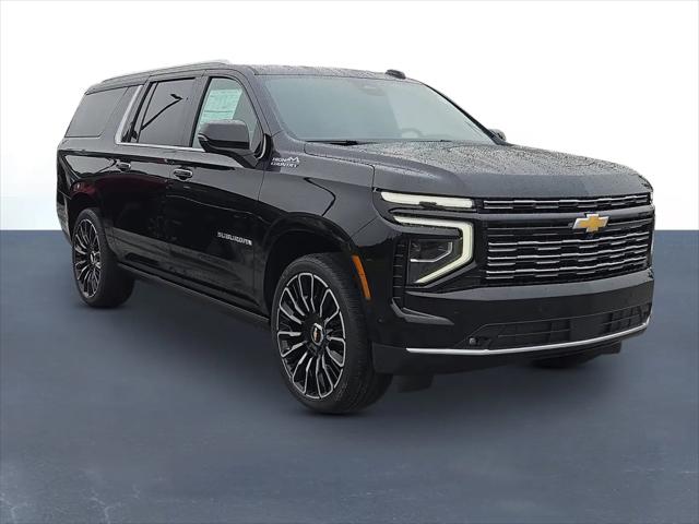 2026 Chevrolet Suburban High Country, 4WD