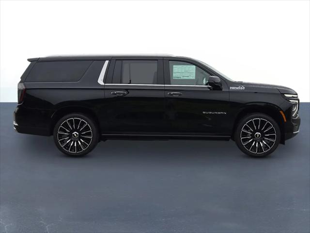 2026 Chevrolet Suburban High Country, 4WD