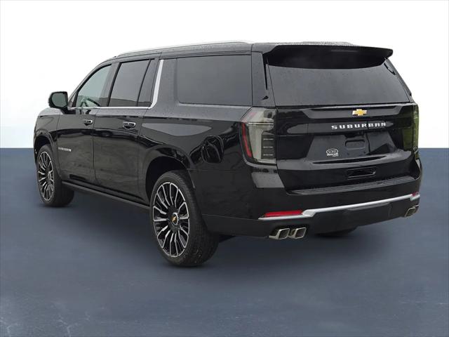 2026 Chevrolet Suburban High Country, 4WD