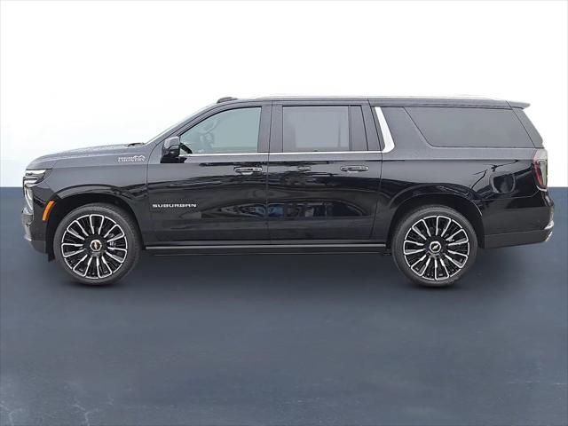 2026 Chevrolet Suburban High Country, 4WD