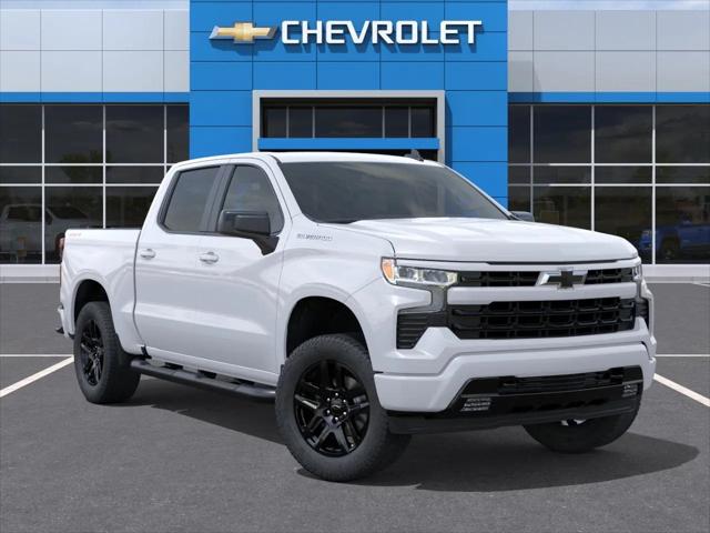 2026 Chevrolet Silverado 1500 4WD Crew Cab Short Bed RST