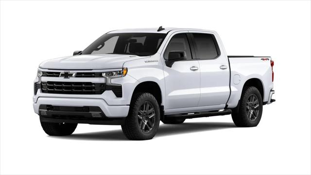 2026 Chevrolet Silverado 1500 4WD Crew Cab Short Bed RST