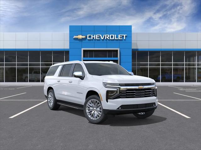 2026 Chevrolet Suburban Premier, 4WD