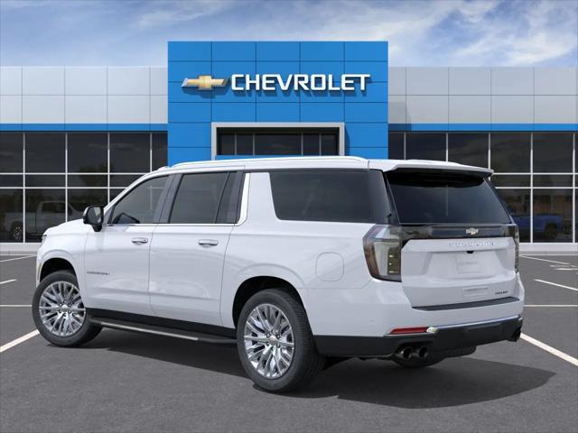 2026 Chevrolet Suburban Premier, 4WD