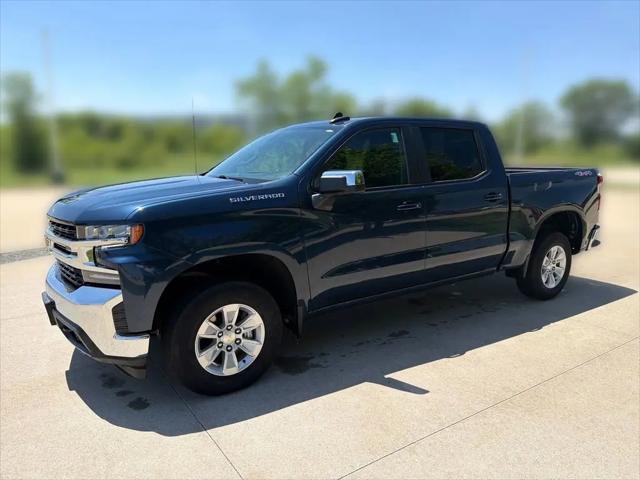 2021 Chevrolet Silverado 1500 4WD Crew Cab Short Bed LT