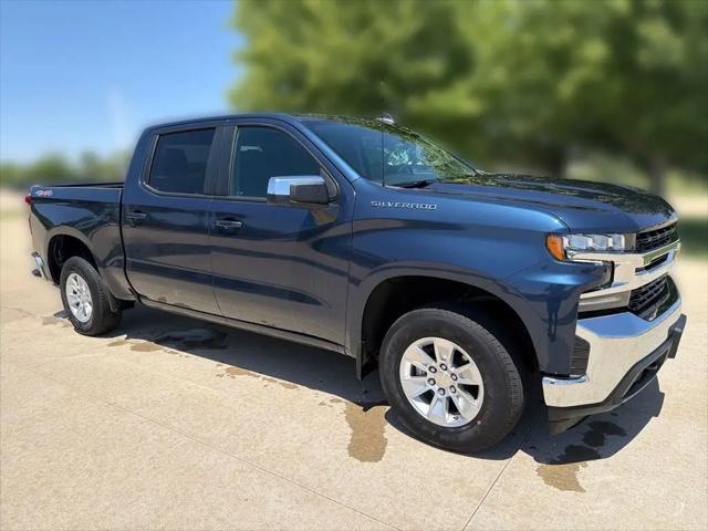 2021 Chevrolet Silverado 1500 4WD Crew Cab Short Bed LT