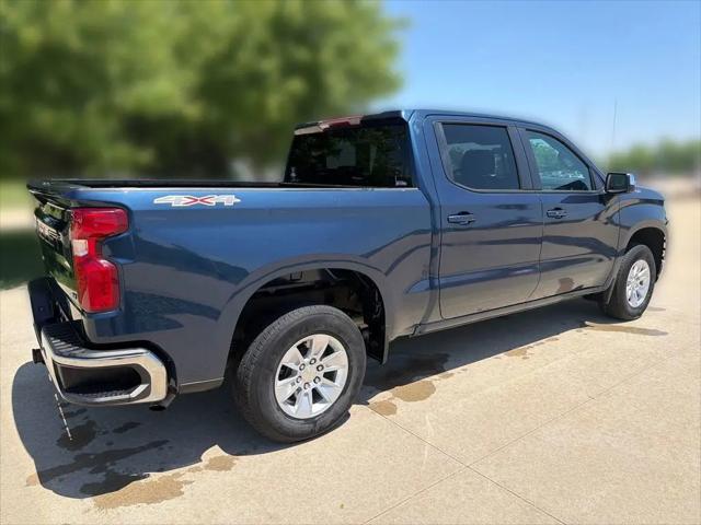 2021 Chevrolet Silverado 1500 4WD Crew Cab Short Bed LT