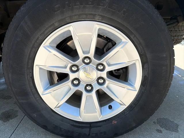 2021 Chevrolet Silverado 1500 4WD Crew Cab Short Bed LT