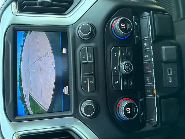 2021 Chevrolet Silverado 1500 4WD Crew Cab Short Bed LT